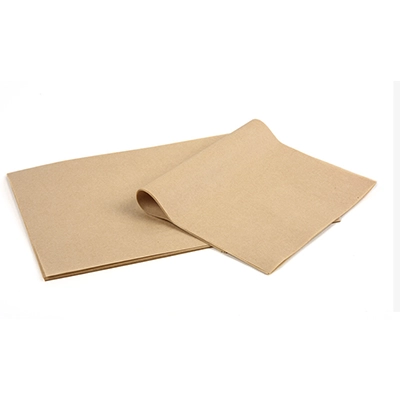 Food Wrapping greaseproof paper for Souvlaki 6kg / 850pcs