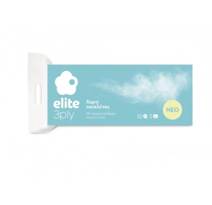 Elite Toilet Rolls 22m 1X10 3-ply