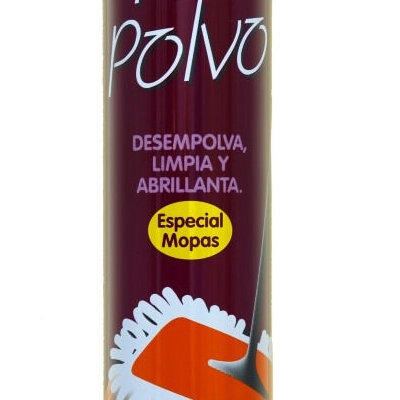 Flas Polvopolish aerosol for cloth mops 750ml