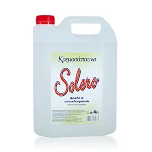 Solero Hand Cream Soap Coconut 4ltr 44019