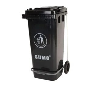 Sumo Garbage Bin 240L Dark Grey 24035A-GY